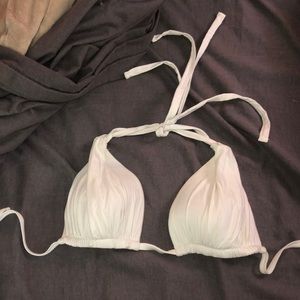 Everything But Water white bikini top
